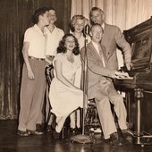 The Johnson Family Singers with Larry Walker (1947).jpg
