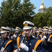 University of Notre Dame Marching Band