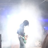 Ryan Jarman - The Cribs set Split Festival 2014 (Sunderland)