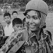 Ros Serey Sothea paratrooper