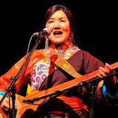 Namgyal Lhamo performing