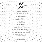 oozee - album cover tracklist