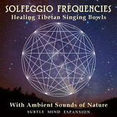 Solfeggio Frequencies (Healing Tibetan Singing Bowls with Ambient Sounds of Nature)