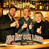 Kan Het Ook Later (feat. Donnie) - Single