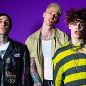 Machine Gun Kelly, YUNGBLUD & Travis Barker