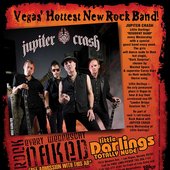 Little Darlings Residency & Vegas Rocks! Magazine ad Jan. 2010