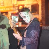 Scott @ the bar - Howards Club H
