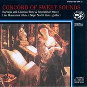 Concord of Sweet Sounds: Baroque and Classical Flute, Lute and Guitar Music