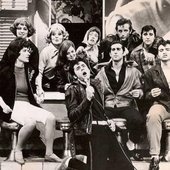 Grease Broadway Cast