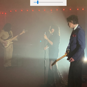 Peachblood  performing Stay