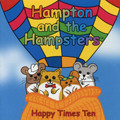 Album cover  from Happy Times Ten by Hampton And The Hampsters