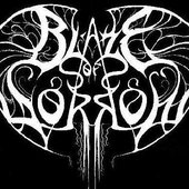 Blaze of Sorrow - logo