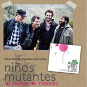 GIRA NIÑOS MUTANTES / NUEVO DISCO a la venta 22 MARZO 2010