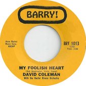 David Coleman record label...