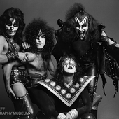 KISS, Los Angeles, 1975