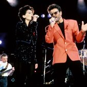 Lisa Stransfield & George Michael