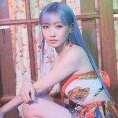 RYU SUJEONG 1ST MINI ALBUM 'TIGER EYES' Scan