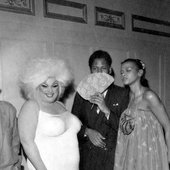 Karl Lagerfeld's party at Studio 54