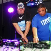 Jtgroove and Papa Bear @ Bikini Bass, Clarksville, TN