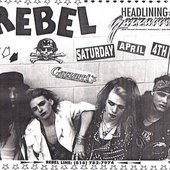 Rebel (USA) Sleaze Glam / Punk Rock