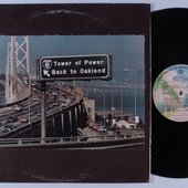 TOWER OF POWER Back to Oakland WARNER BROTHERS.JPG