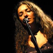 Simone Alves, guest singer on the Beyond the black album.