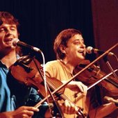 Chris Leslie and Dave Swarbrick