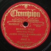 James Cole's Washboard Four – Runnin' Wild.jpg