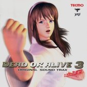 Dead Or Alive 3 Original Sound Trax - front cover