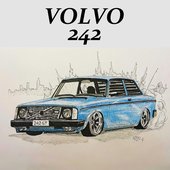 VOLVO 242