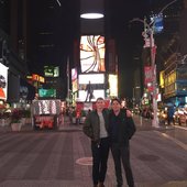 Second Alibi - Times Square NYC 2016