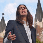 GIF taken from 'I'll Put It On Metal' Music Video