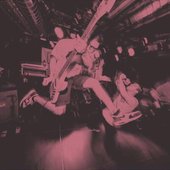 Hardcore band photo.