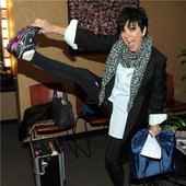 Kris Stretching!