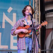 Cynka at Cały Poznań Ukulele in 2021