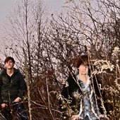 out in the orchard