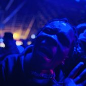 Cloudy Manteen at the club