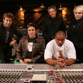 \"Duran Duran\" & Timbaland at the studio