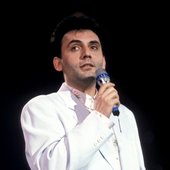 Mango at Sanremo Festival 1990
