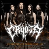 crypta tour america latina 2022