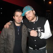 With Jesse Ketive (Emmure)