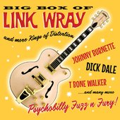 Big Box of Link Wray and More Kings of Distortion