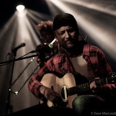 Bernard Adamus au Cabaret-Théâtre du Vieux-Saint-Jean