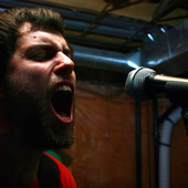 Basement show, 2005
