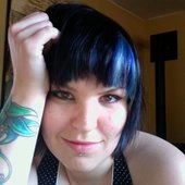 Giving new meaning to \"bluehair\"