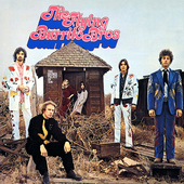 The Flying Burrito Bros - The Gilded Palace of Sin (High Quality PNG)
