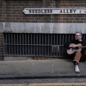 Jon Wilks on Needless Alley in Birmingham