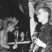 Ausgang at the Batcave 16.11.1983