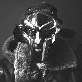 MF DOOM Gold Mask B&W.png