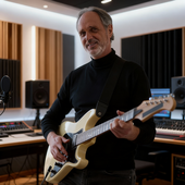 Thomas im Studio - wie di Zeit vergeht